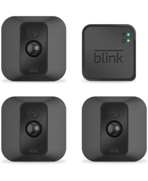 Blink Outdoor 4 Wire-Free 1080p Full HD IP Security Camera System - 3 Pack
