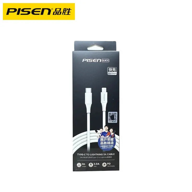 Pisen USB-C to lightening Cable