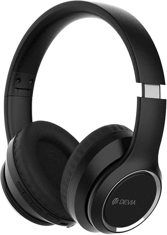 Devia Wireless Headphones V2 Kintone Series - Black