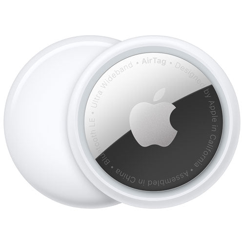 Apple AirTag Bluetooth Item Tracker - White (1 Pack)