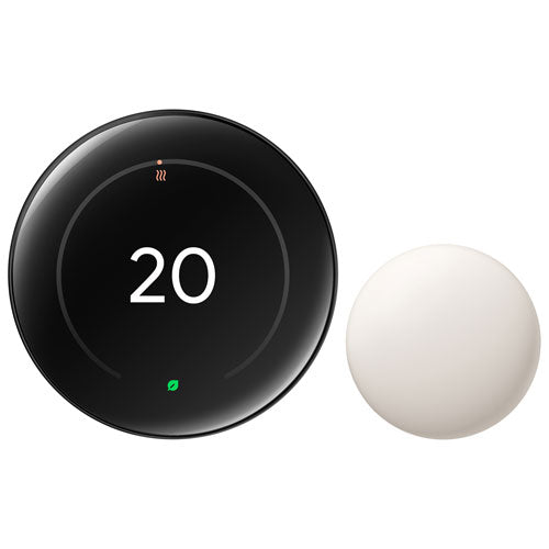 Google Nest Learning Thermostat 4th generation (Polished Obsidian)