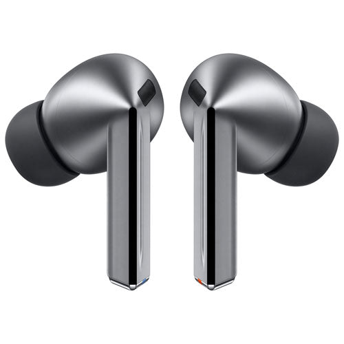 Open Box - Samsung Galaxy Buds3 Pro In-Ear Noise Cancelling True Wireless Earbuds - Silver
