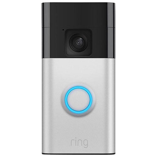 Open Box - Ring Video Doorbell 3 (Satin Nickel)