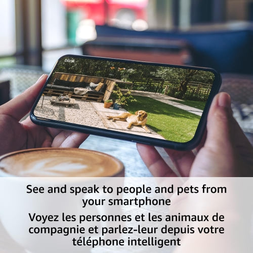 Blink Outdoor 4 Wire-Free 1080p Full HD IP Security Camera System - 3 Pack