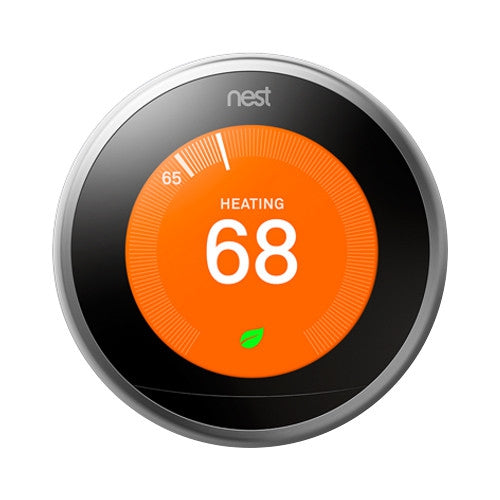 Google Nest Thermostat 3rd Generation (Polished Steel)
