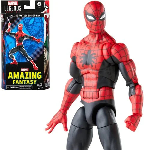 Spider-Man Marvel Legends 60th Anniversary Amazing Fantasy Spider-Man 6-inch Action (Coming Soon) Figure