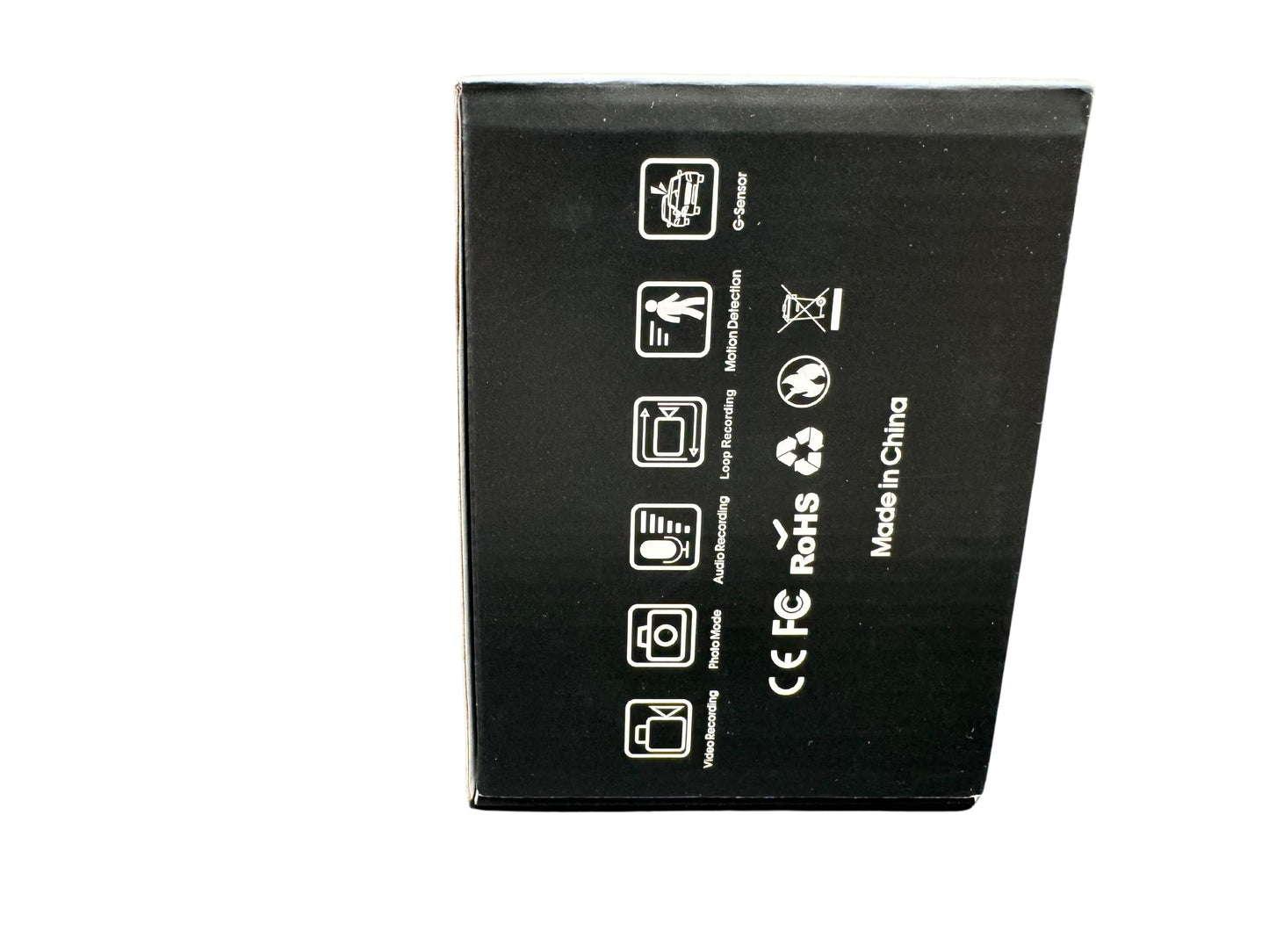 Dash Cam For Car - Driving Video Recorder (Forward Recording ONLY)