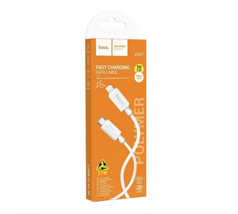 HOCO Fast Charging Data Cable USB - C to lightning cable 1m