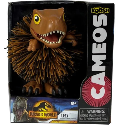 Koosh Jurassic World Brown T-Rex Dino Ball
