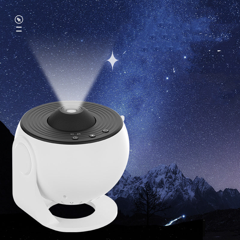 Galaxy Night Light Projector | 360° Starry Sky Planetarium Lamp | Kids Bedroom, Valentine’s Gift & Wedding Decor