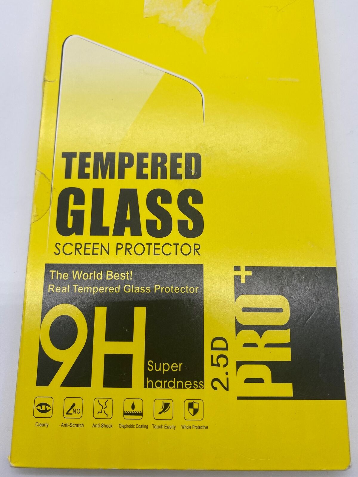 Tempered Glass Screen Protector 2.5D PRO+