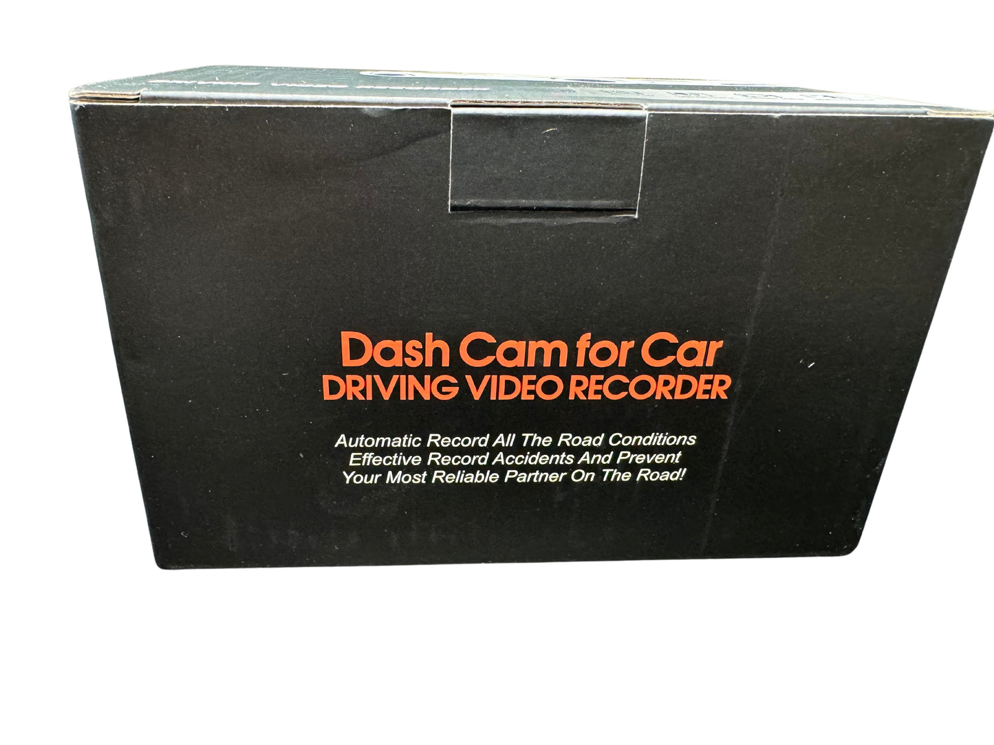 Dash Cam For Car - Driving Video Recorder (Forward Recording ONLY)