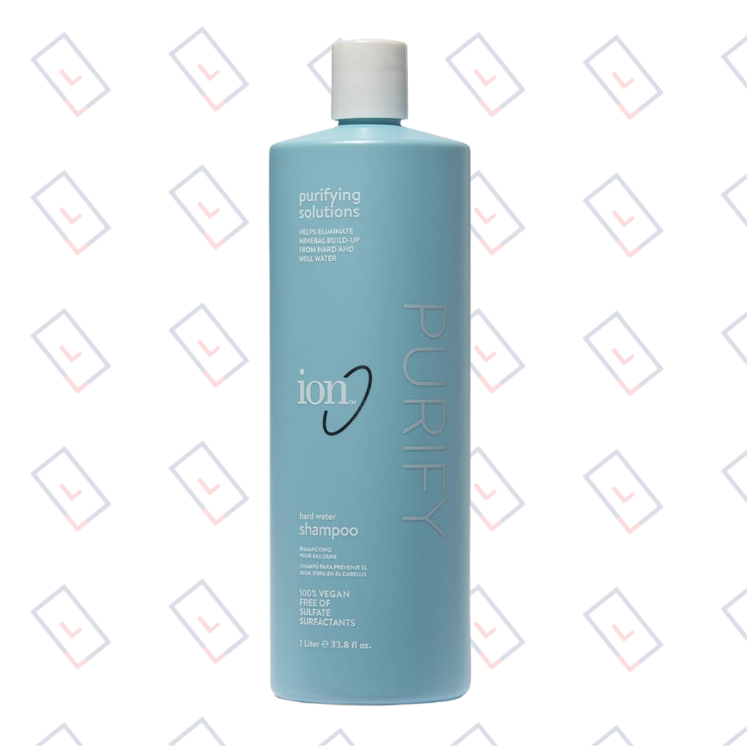 Ion hard online water shampoo