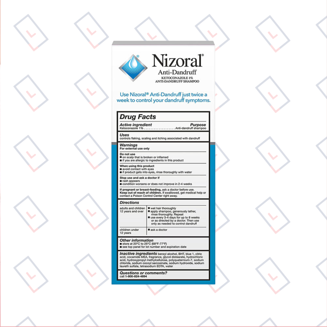 Nizoral Anti-Dandruff Shampoo, Basic, Fresh, 7 Fl Oz