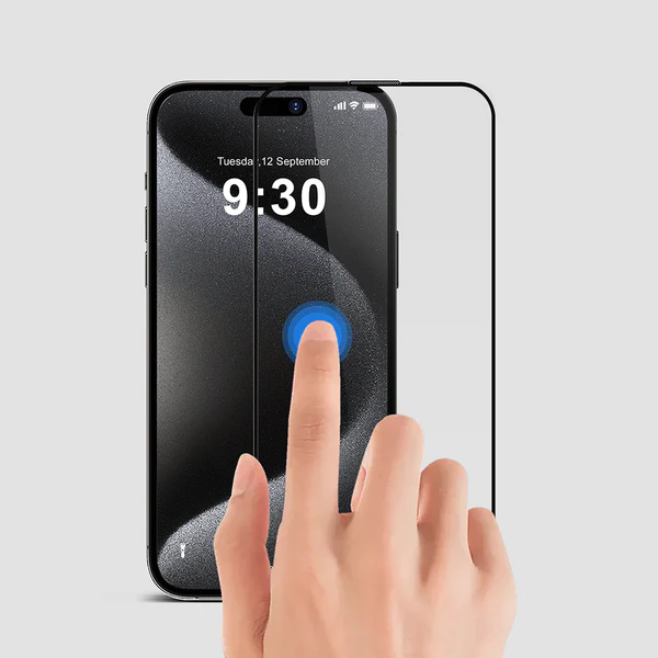 Tempered Glass for Apple iPhone 15 Pro Max (6.7")