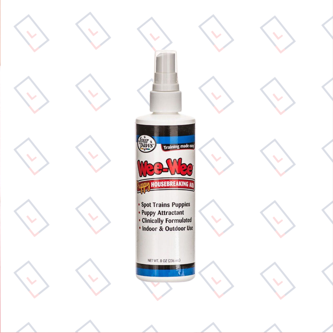 Four Paws Wee Wee Housebreaking Aid Pump Spray, 8 oz