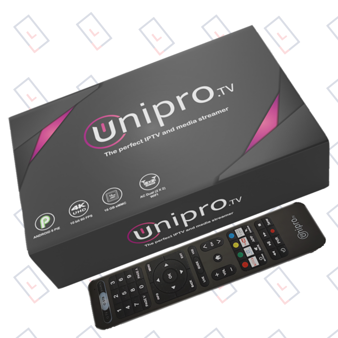 Unipro 3.0 4k UHD Android Setup Box