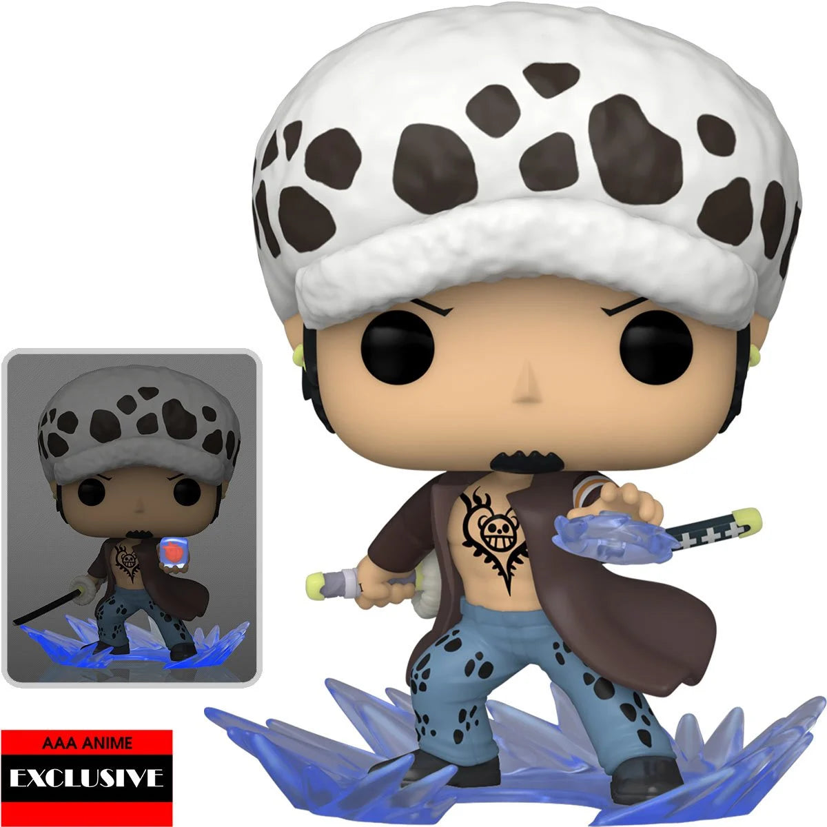One Piece Trafalgar Law Room Attack Funko Pop! Vinyl Figure - AAA Anime Exclusive