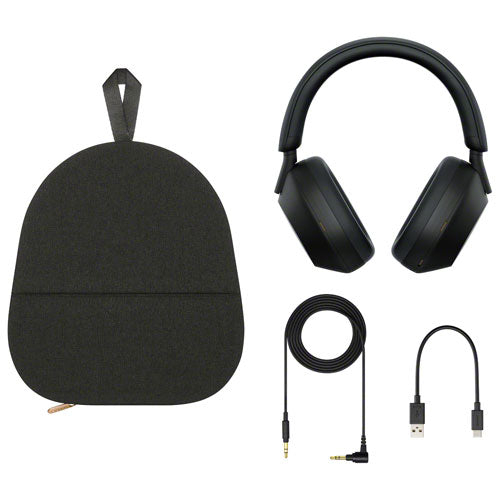 Sony WH-1000XM5 Noise-Canceling Wireless Over-Ear Headphones