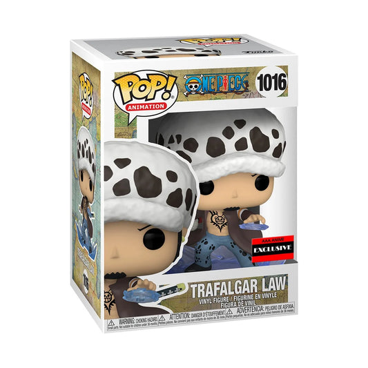 One Piece Trafalgar Law Room Attack Funko Pop! Vinyl Figure - AAA Anime Exclusive