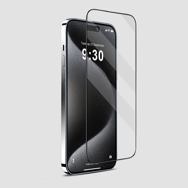 Tempered Glass for Apple iPhone 15 Pro Max (6.7")