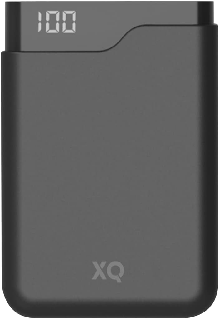 Xqisit 10000 mAh Premium Power Bank, Black