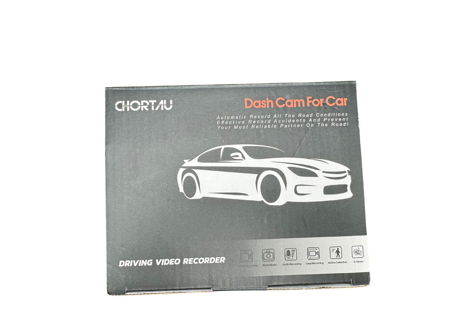 Dash Cam For Car - Driving Video Recorder (Forward Recording ONLY)
