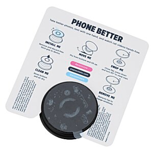 Swappable PopSockets PopGrip