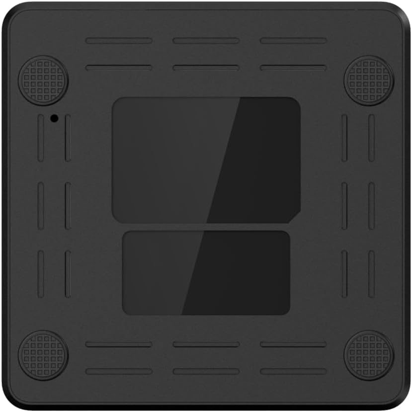 BuzzTV L1 4K Streaming Device with Linux OS, BuzzTV 6 Lite App, 2GB RAM, 8GB Storage, IR55 Remote, Wi-Fi & LAN Connectivity, Compact Design