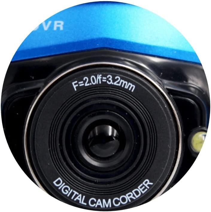 Vehicle blackbox DVR,Dash Camcorder, 1080P Full HD Dash Cam, 2.4 inch Screen, Dual Lens, 5 Meters Cable to Rear Camera,Night Vision, 170° Wide Angle, Loop Recording