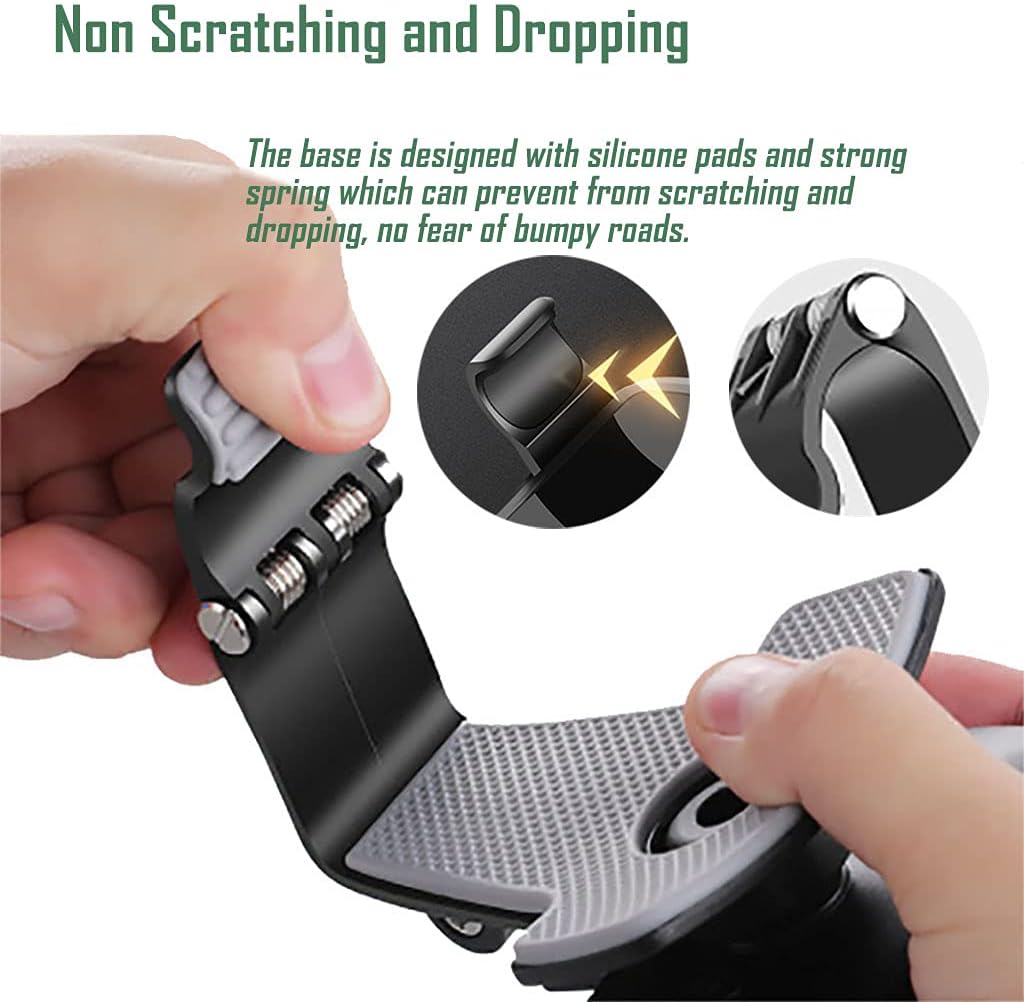 YAOKEEP Universal Car Phone Holder Mount,360 Degrees Rotation Dashboard Phone Holder [Upgrade Clip Never Fall],car Phone Mount for iPhone,Samsung,Google,Nokia,and 4 to 7" Smartphones