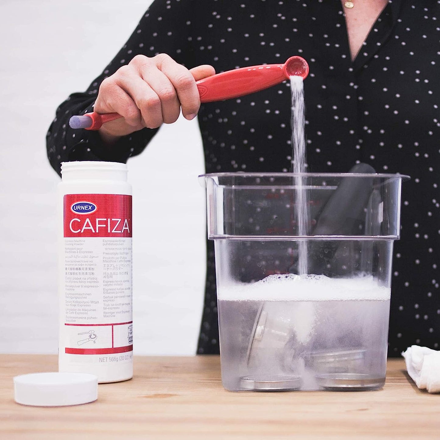 Urnex Cafiza Professional Espresso Machine Cleaning Powder