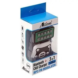 Allison Wireless Mp3 Car Modulator Charger