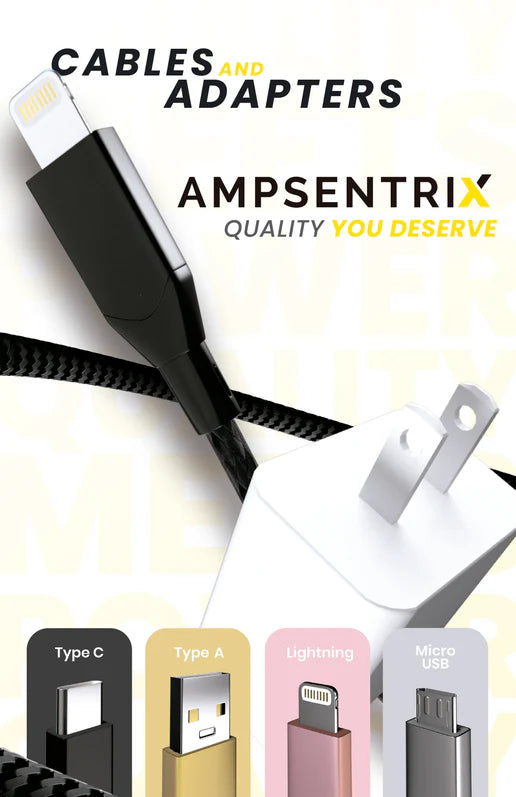 Ampsentrix PD+PPS GaN 65W Power Adapter (USB-C Output x1)