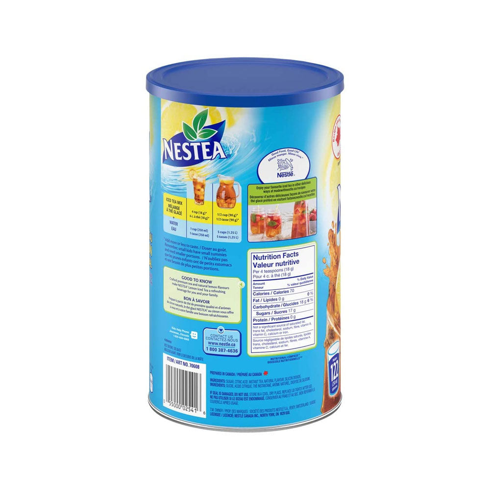 NESTEA Original Lemon Iced Tea Canister, 2.2 Kg