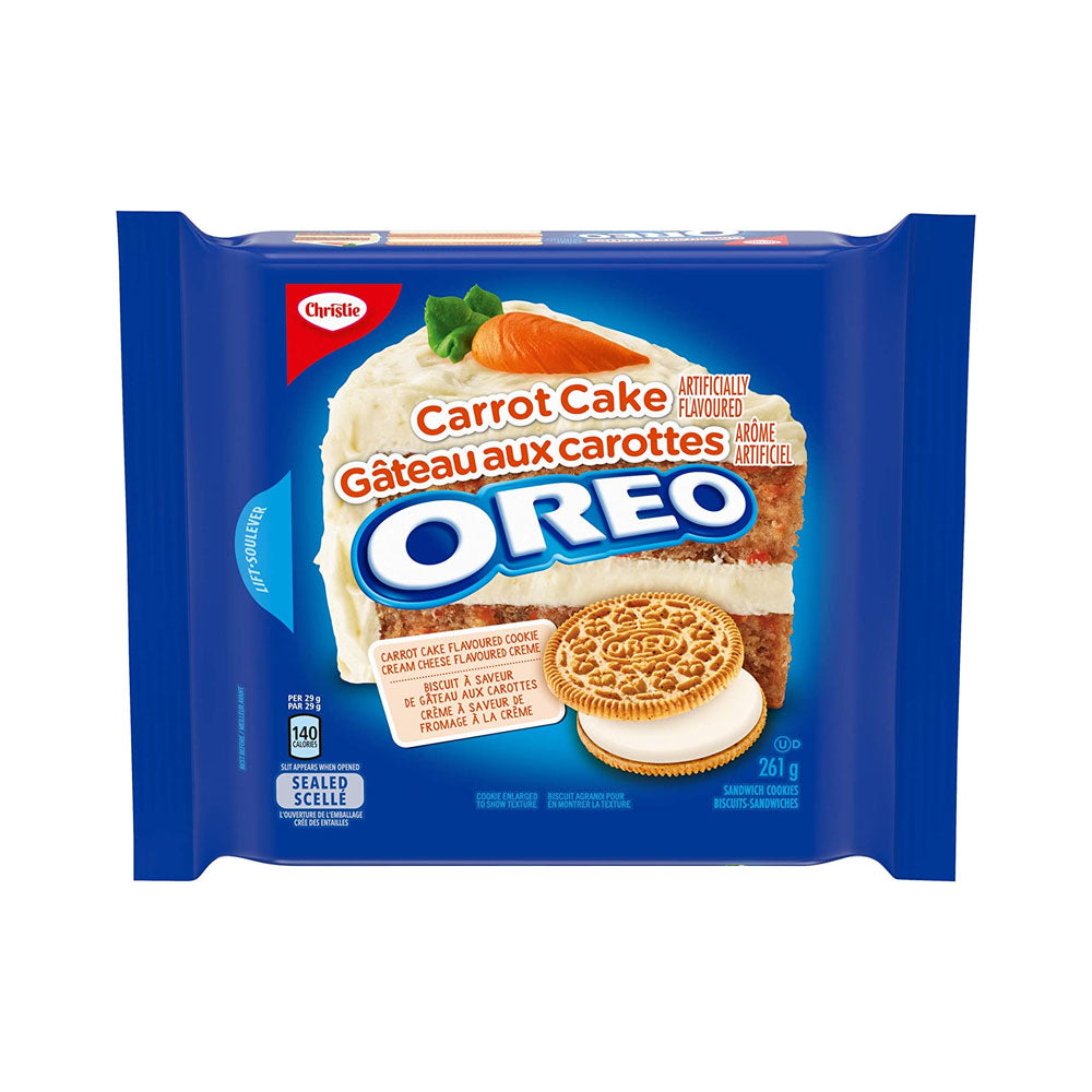 Oreo Carrot Cake Sandwich Cookies 261g