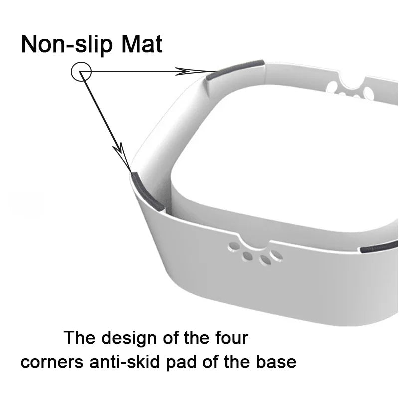 Anti-Spill Dog Water Bowl – Floating No-Wet Mouth Cat & Dog Drinking Bowl – Non-Slip, Splash-Proof Pet Water Dispenser – Plastic Slow Water Feeder for Small & Large Dogs