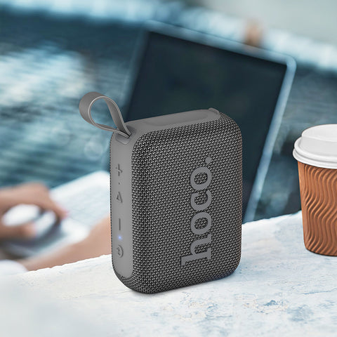 HOCO. HC28 Wireless Sports 8W Speaker (Supports TF, USB, AUX) - Black