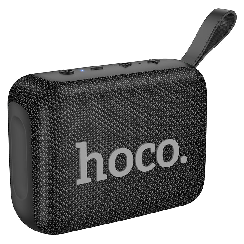 HOCO. HC28 Wireless Sports 8W Speaker (Supports TF, USB, AUX) - Black