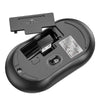 HOCO GM21 Platinum 2.4G Wireless Mouse with 4D Button Plug & Play 10M Range