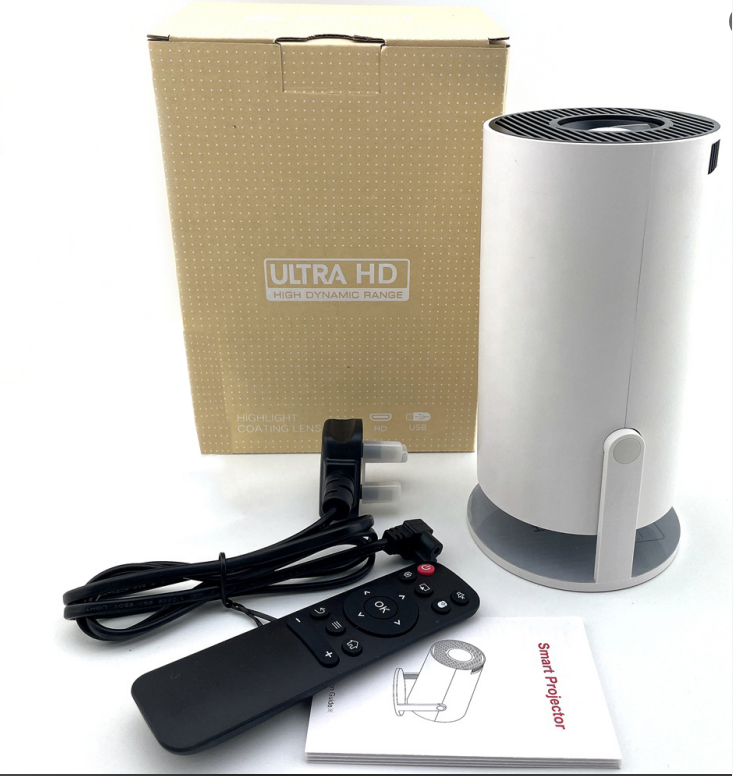 Wireless portable Mini Projector | LCD | Bluetooth | Wireless | 1080p Supported  Projector