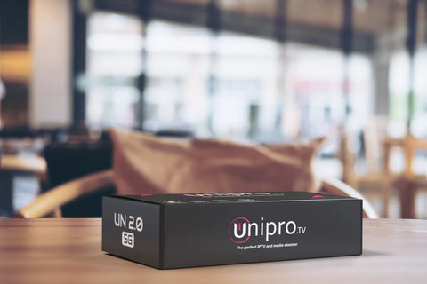 Unipro 2.0 4k UHD Android Setup Box