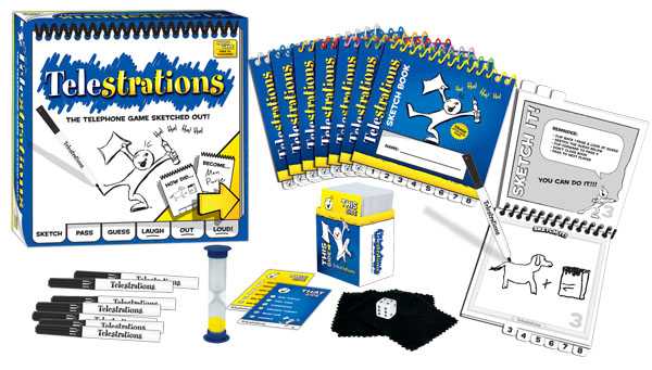 Telestrations® 8 Player: The Original