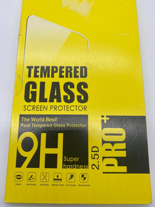 Tempered Glass Screen Protector 2.5D PRO+