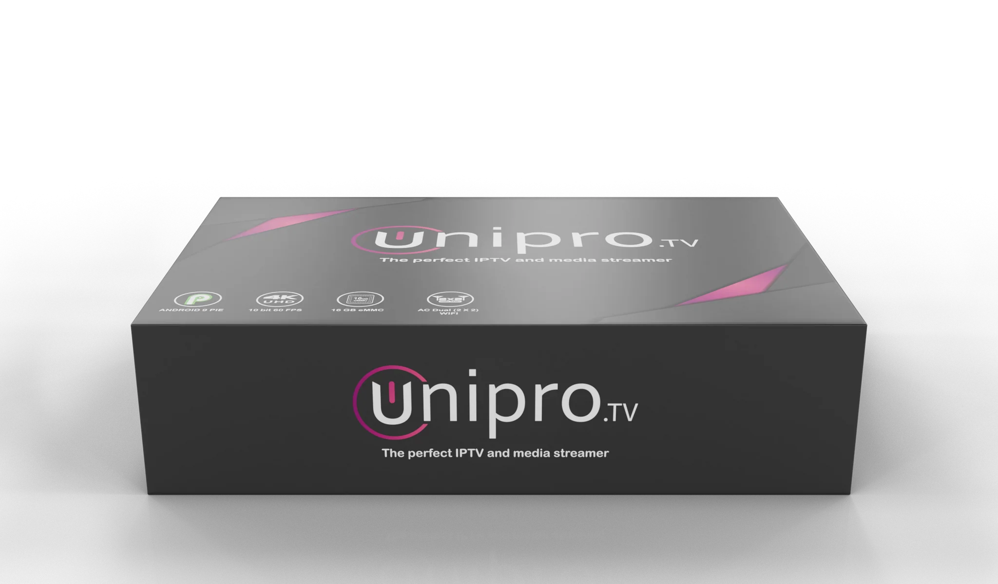 Unipro 2.0 4k UHD Android Setup Box