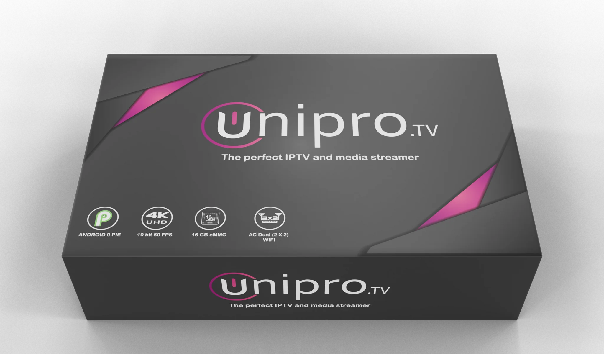 Unipro 2.0 4k UHD Android Setup Box