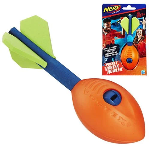 Nerf Sports Pocket Vortex Howler Football
