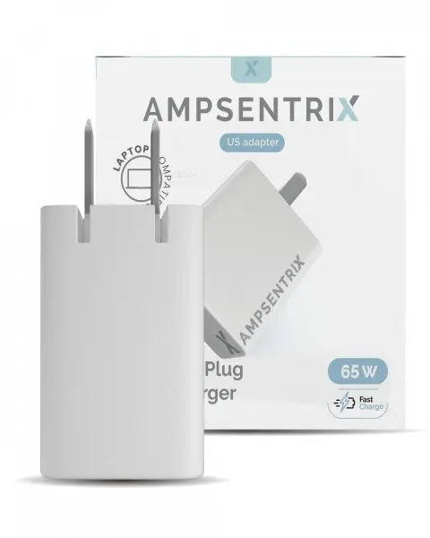 Ampsentrix PD+PPS GaN 65W Power Adapter (USB-C Output x1)