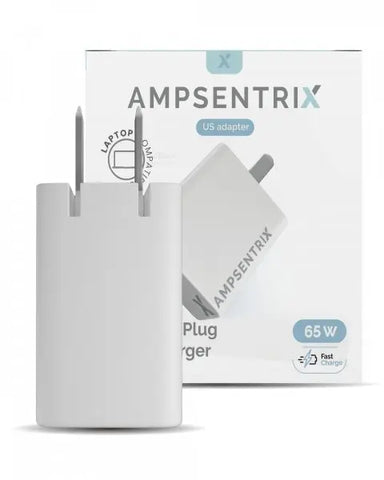 Ampsentrix PD+PPS GaN 65W Power Adapter (USB-C Output x1)