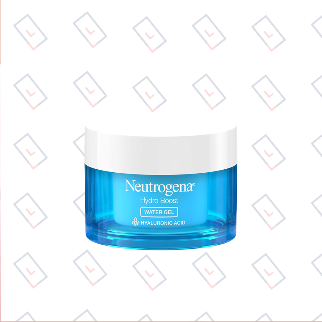 Neutrogena Hydro Boost Hyaluronic Acid Hydrating Water Gel Daily Face Moisturizer for Dry Skin, Oil-Free, Non-Comedogenic Face Lotion